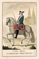 Guardia reale a cavallo