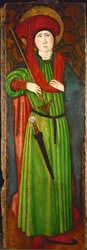 San Sebastiano (olio su tavola)