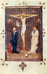 Scena della crocifissione
