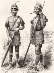 Indiani Carijona sudamericani