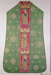 Casula spagnola, c.1425-50 (seta ricamata)
