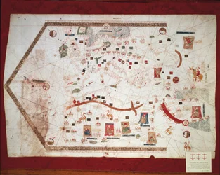 Carta portolana spagnola