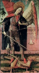 San Michele che pesa le anime