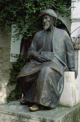 Statua di Mosè Maimonide (1135-1204)