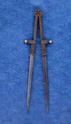 Divisori a stiletto (ottone)