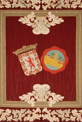 Arazzo dalla Sala dei Mosaici nell