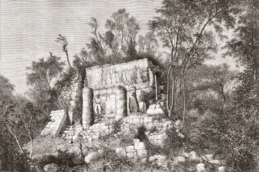 Il Campo della Palla, Chichén Itzá, Yucatan, Messico