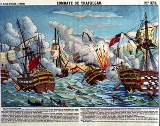 La battaglia di Trafalgar, 21 ottobre