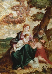 La Sacra Famiglia (olio)