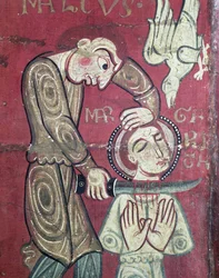 Il martirio di Santa Margherita di Antiochia (dettaglio)