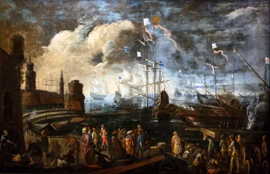 Il porto di Orano