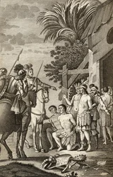 La conquista spagnola del Cile di Alonso de Ercilla, da 