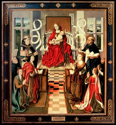 La Vergine dei Re Cattolici, c.1490