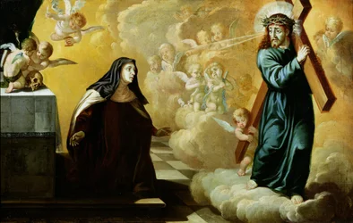 La visione di Santa Teresa