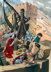 La difesa eroica di Zamora
