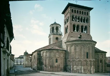 Vista della Chiesa di San Tirso