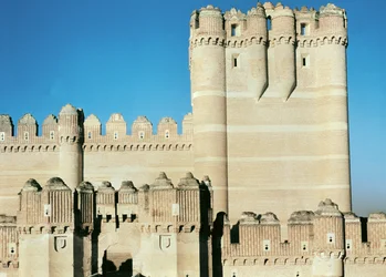 Veduta del castello, costruito c.1453