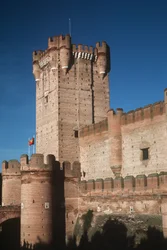 Veduta del castello, costruito c.1453