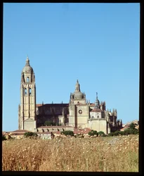 Vista della cattedrale