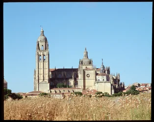 Vista della cattedrale