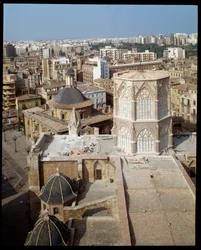 Vista della cattedrale