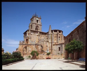 Vista della chiesa