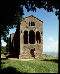 Vista della chiesa di Santa Maria