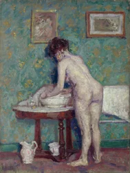 Interno con nudo