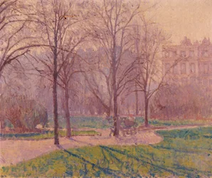 Il viale, c.1910