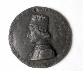 Medaglia raffigurante Ercole d