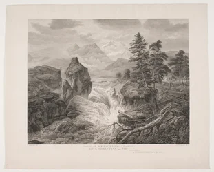 Una cascata