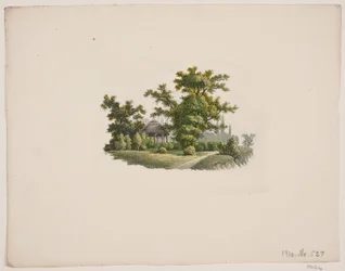 Padiglione nel parco