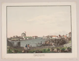 Christiansø. Porto nord
