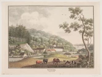 Thyrsbæk nella regione di Vejle