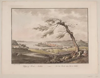 Vista di Præstø in Sjælland