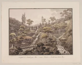 Cascata a Liselund su Møn