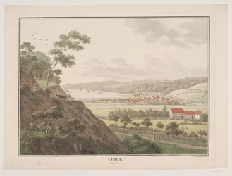 Vejle da nord-ovest