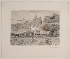 Il vecchio cavallo e la morte