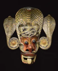Maschera dello Sri Lanka