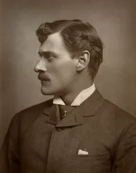 Frederick Leslie, attore, cantante, comico e drammaturgo britannico, 1884