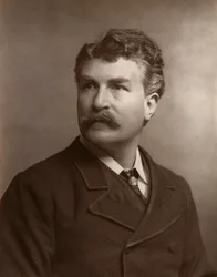 Henry Gartside Neville, attore britannico, 1884