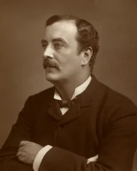JH Barnes, attore britannico