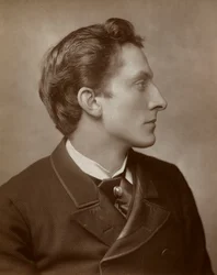 Johnston Forbes-Robertson, attore britannico, 1883