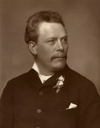 Lionel Brough, attore britannico