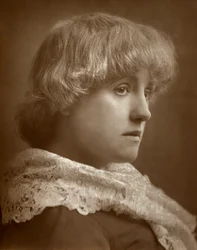 Mary Eastlake, attrice britannica, 1883