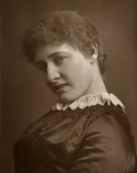 Mary Rorke, attrice britannica, 1884