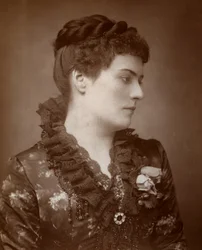 Sophie Eyre, attrice britannica, 1883