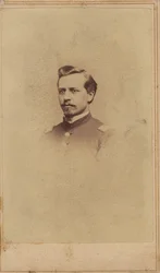 Otto C. Lademann, Capitano, Compagnia F, 3° Reggimento Fanteria Volontari del Missouri (Unione)