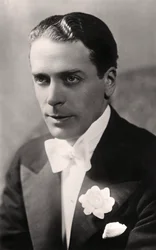 Jack Buchanan 1891-1957, attore scozzese, inizio XX secolo