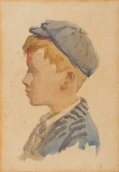 Ritratto di Alec, c.1904